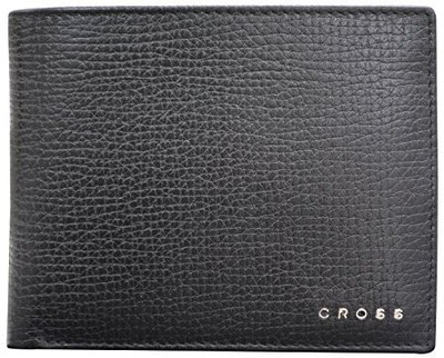 

Cross Men Black Genuine Leather Wallet(8 Card Slots)
