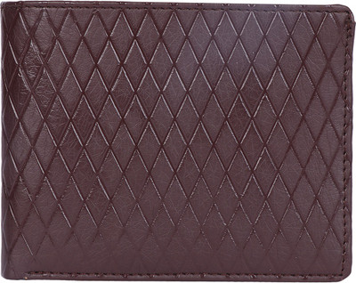 

Shopharp Men Brown Artificial Leather Wallet(4 Card Slots)