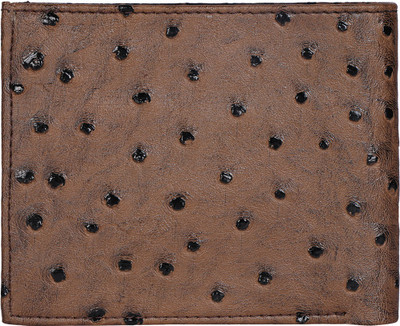 

Shopharp Men Tan, Beige Artificial Leather Wallet(3 Card Slots), Multicolor;brown