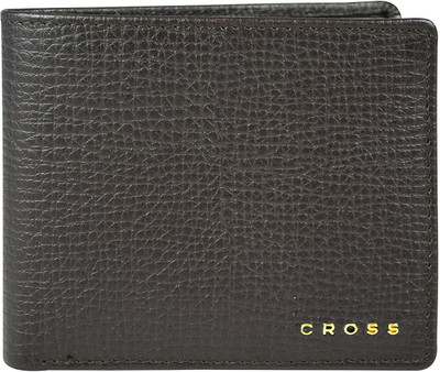 

Cross Men Brown Genuine Leather Wallet(4 Card Slots), Oak brown