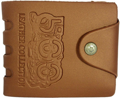 

urfashion Men Tan Artificial Leather Wallet(5 Card Slots)