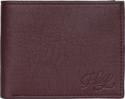 

Shopharp Men Brown Artificial Leather Wallet(6 Card Slots)