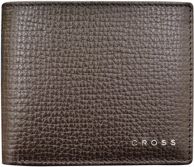 

Cross Men Brown Genuine Leather Wallet(4 Card Slots), Oak brown
