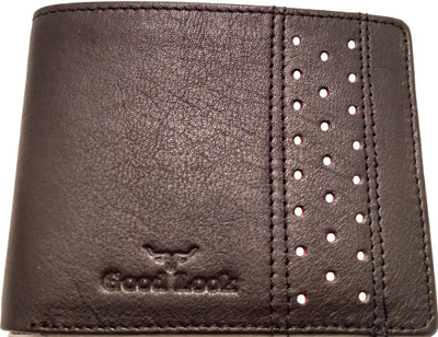 

bilAnca Men Brown Genuine Leather Wallet(3 Card Slots)