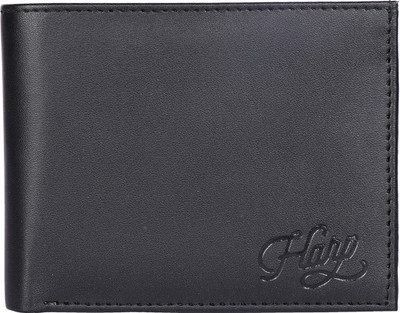 

Shopharp Men Black Artificial Leather Wallet(5 Card Slots)