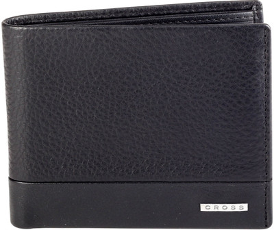 

Cross Men Black Genuine Leather Wallet(8 Card Slots)