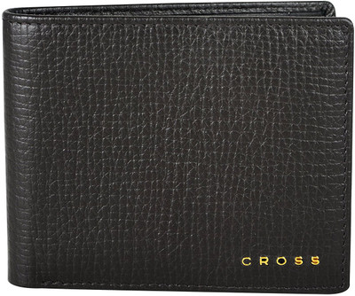 

Cross Men Brown Genuine Leather Wallet(8 Card Slots), Oak brown