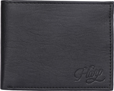 

Shopharp Men Black Artificial Leather Wallet(6 Card Slots)