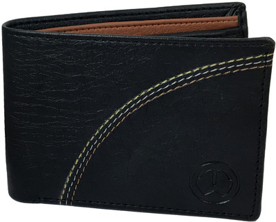 

TnW Boys Casual Black Artificial Leather Wallet(3 Card Slots)