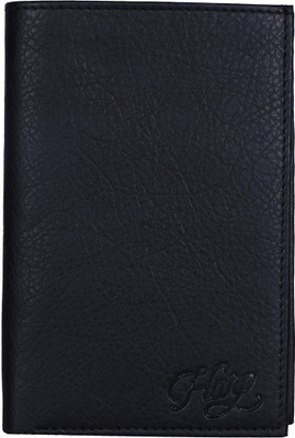 

Shopharp Men Black, Beige Artificial Leather Wallet(4 Card Slots), Biege;black