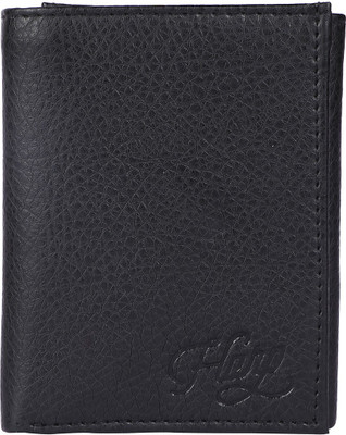 

Shopharp Men Black Artificial Leather Wallet(6 Card Slots)