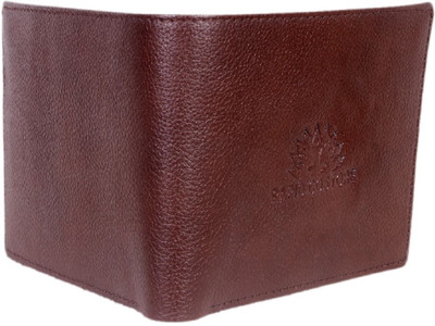 

Rapidcostore Men Brown Genuine Leather Wallet(4 Card Slots)