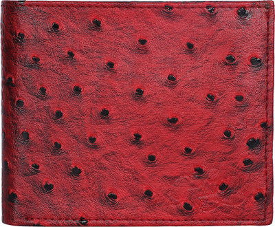 

Shopharp Men Red Artificial Leather Wallet(3 Card Slots)