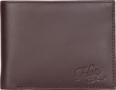 

Shopharp Men Brown Artificial Leather Wallet(6 Card Slots)
