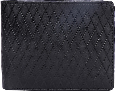 

shopharp Men Black Artificial Leather Wallet(4 Card Slots)