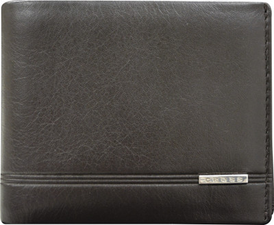 

Cross Men Brown Genuine Leather Wallet(8 Card Slots), Oak brown