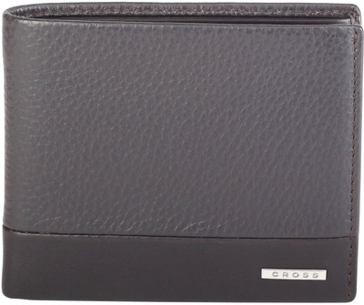 

Cross Men Brown Genuine Leather Wallet(4 Card Slots), Coffee
