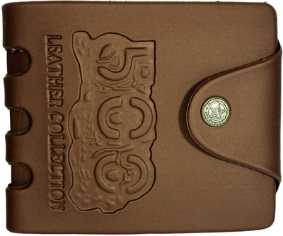 

urfashion Men Brown Artificial Leather Wallet(5 Card Slots), Tan