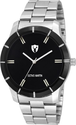 OCTIVO MARTIN OM-CH 1043 Black Watch  - For Men   Watches  (OCTIVO MARTIN)