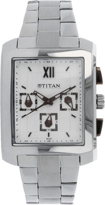 

Titan 1679SM01 Watch - For Men