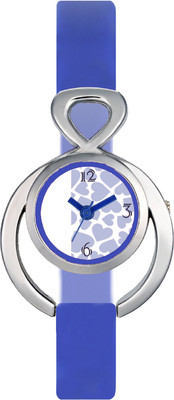 View FASHION POOL VALENTIME LADIES MOST UNIQUE STAINLESS STEEL DIAL WITH FULL BLUE BELT A PERFECT WATCH FOR FESTIVAL COLLECTION WITH A STUNNING WATER MARK DIAL FOR CASUAL & PARTY WEAR Watch  - For Girls Wrist Watches Price Online(FASHION POOL)