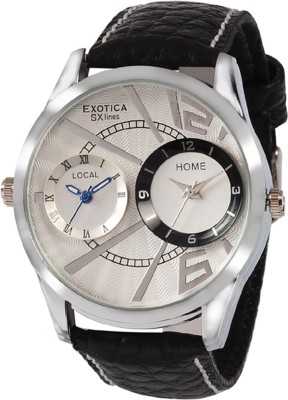 Exotica Fashion RB-EF-80-Dual-White Watch  - For Men   Watches  (Exotica Fashion)