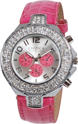 Exotica Fashion RB-EFN-07-Fuchsia Watch  - For Girls   Watches  (Exotica Fashion)