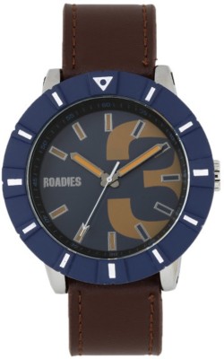 ROADIES R7016BRBL Watch  - For Men   Watches  (ROADIES)