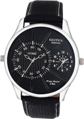 Exotica Fashion RB-EF-71-Dual-LS-Black Watch  - For Men   Watches  (Exotica Fashion)