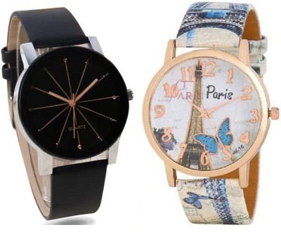 GURUKRUPA ENTERPRISE Stylish and professional chronograph pattern Women Watches (Prisom-Peris-Blue) Watch  - For Women   Watches  (GURUKRUPA ENTERPRISE)