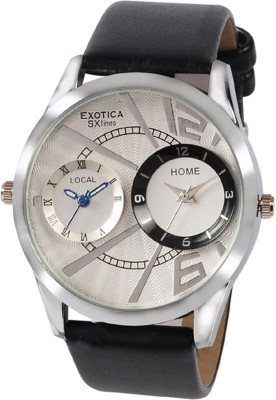 Exotica Fashion RB-EF-81-Dual-White Watch  - For Men   Watches  (Exotica Fashion)