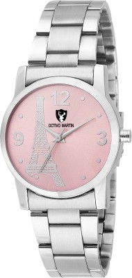 OCTIVO MARTIN OM-CH 2047 Pink Watch  - For Girls   Watches  (OCTIVO MARTIN)