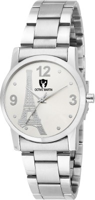 OCTIVO MARTIN OM-CH 2049 White Watch  - For Girls   Watches  (OCTIVO MARTIN)