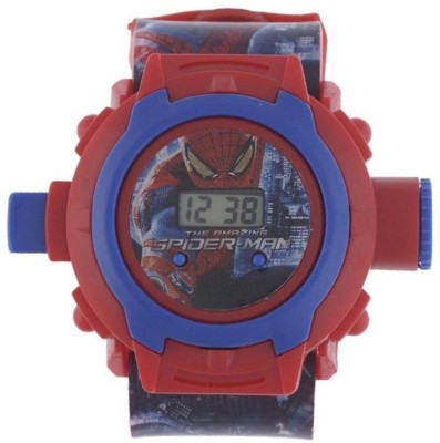 Riitual Spiderman Projector Watch Watch  - For Boys & Girls   Watches  (Riitual)