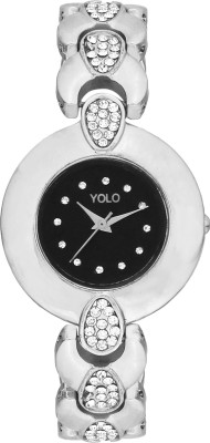 YOLO YLC 106 Crystal Studded Watch  - For Women   Watches  (YOLO)