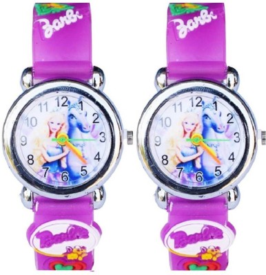 lavishable Fashion Knockout 35013C8 Barbie Watch - For Girls Watch  - For Boys & Girls   Watches  (Lavishable)