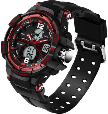 

Sanda 0289 Digital Analog 0289 Digital Analog Watch - For Men