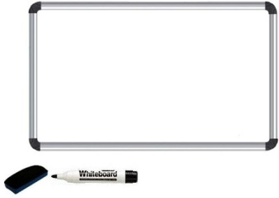 

Masterfit Reversible Melamine 61 x 45 cms Whiteboards and Duster Combos(Set of 1, White)