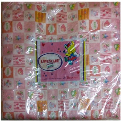 

Tiny Care Baby Bed Twin Regular 211 L(1+1) Size 3 Pieces/Pack- Pink Standard Crib(Fabric, Pink)