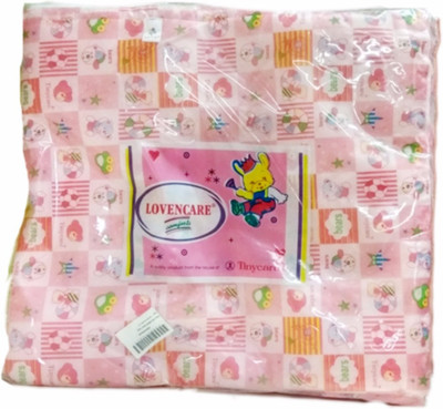 

Tiny Care Baby Bed Twin Regular 211A L Size 3 Pieces/Pack- Pink Standard Crib(Fabric, Pink)