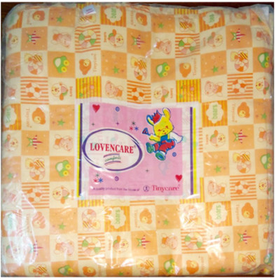 

Tiny Care Baby Bed Twin Regular 211A L Size 3 Pieces/Pack- Peach Standard Crib(Fabric, Peach)