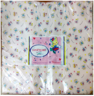 

Tiny Care Baby Bed Printed With Foam 203A L Size- Pink Standard Crib(Fabric, Pink)
