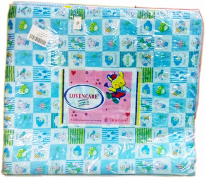 

Tiny Care Baby Bed Twin Regular 211 L(1+1) Size 3 Pieces/Pack- Blue Standard Crib(Fabric, Blue)