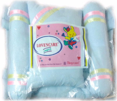 

Tiny Care Baby Bed Super Comfort Filled With Fibre 214- Blue Standard Crib(Fabric, Blue)