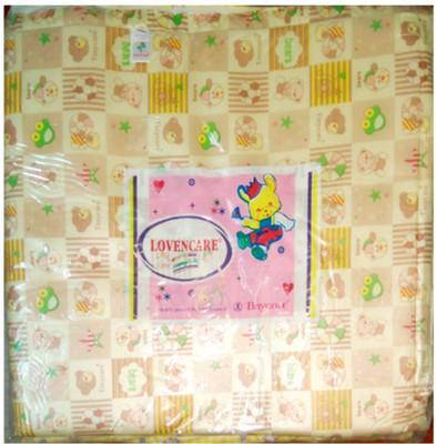 

Tiny Care Baby Bed Twin Regular 211A L Size 3 Pieces/Pack- Lemon Standard Crib(Fabric, Lemon)