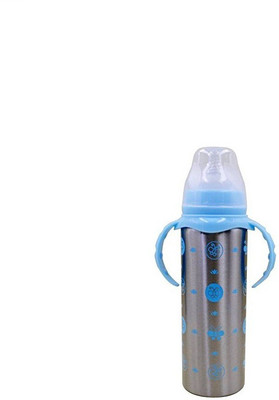 

Continental Blue Baby Bottle - 240 ml(Blue)