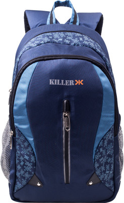 

Killer KLC-BP-20010-02 34 L Backpack(Blue), Navy blue