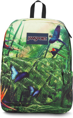 

JanSport High Stakes Wild Jungle 25 L Backpack(Green)