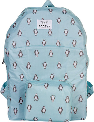 

Uberlyfe TB-001668-TRVLBG-LTGR 5 L Backpack(Grey), Light grey