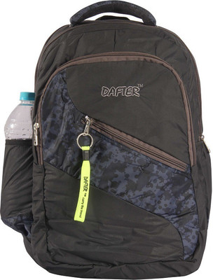 dafter Black Laptop Backpack 1.5 L Backpack(Black)